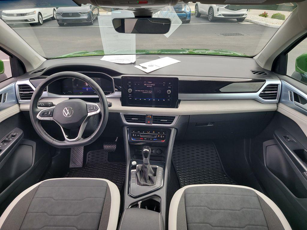 used 2025 Volkswagen Taos car, priced at $28,000