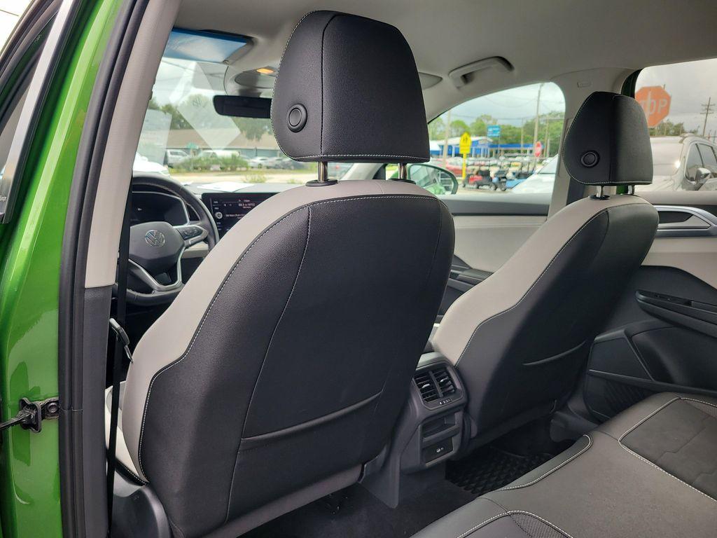 used 2025 Volkswagen Taos car, priced at $28,000