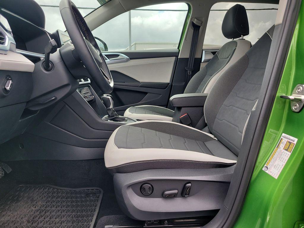 used 2025 Volkswagen Taos car, priced at $28,000