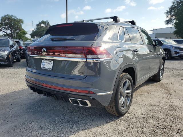 new 2024 Volkswagen Atlas Cross Sport car, priced at $48,476