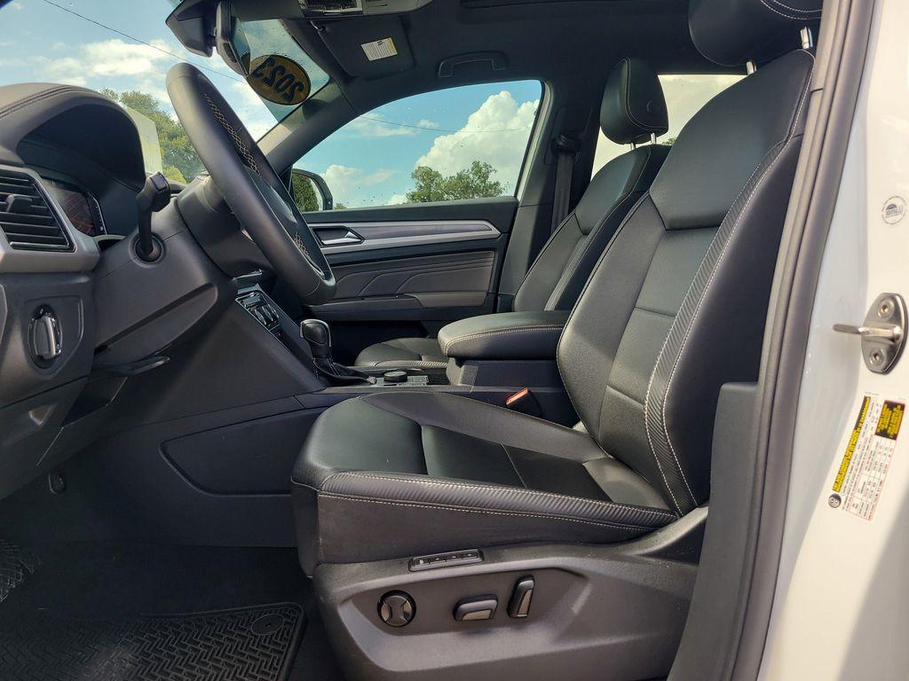 used 2023 Volkswagen Atlas Cross Sport car, priced at $31,000