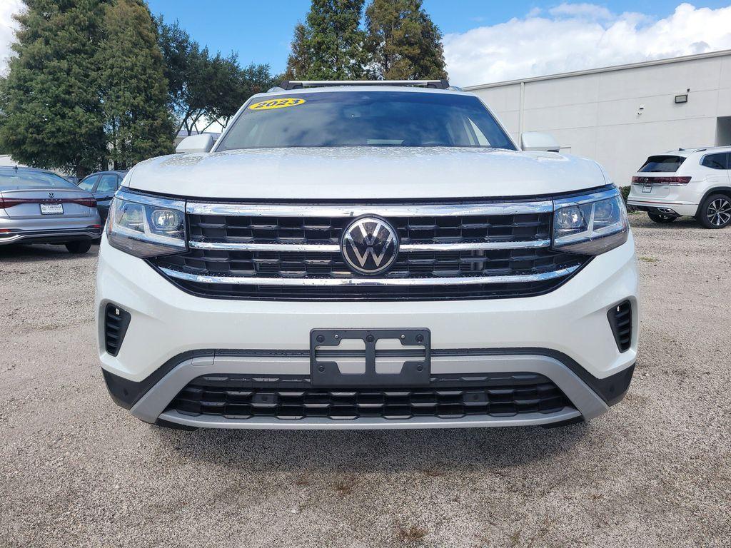 used 2023 Volkswagen Atlas Cross Sport car, priced at $31,000