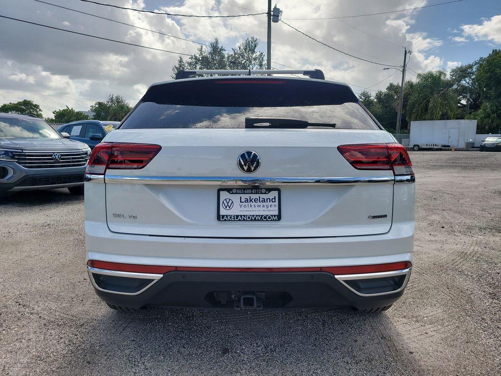 used 2023 Volkswagen Atlas Cross Sport car, priced at $31,000