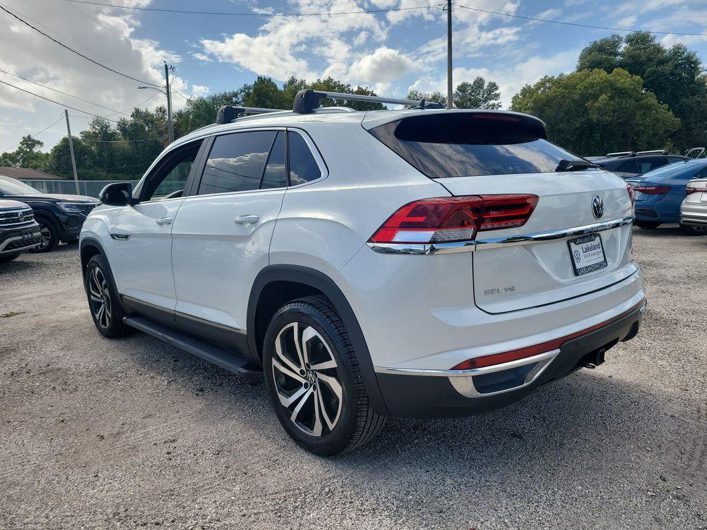 used 2023 Volkswagen Atlas Cross Sport car, priced at $31,000
