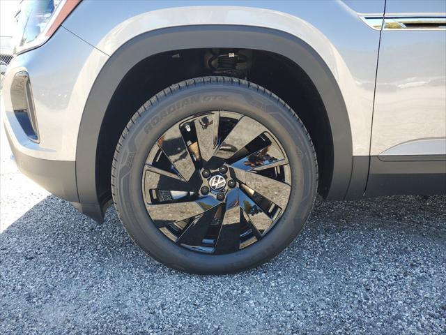 new 2025 Volkswagen Atlas Cross Sport car, priced at $42,460