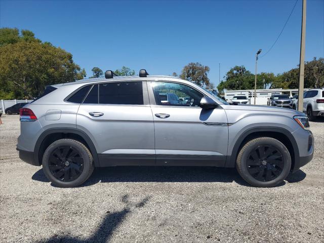 new 2025 Volkswagen Atlas Cross Sport car, priced at $42,460
