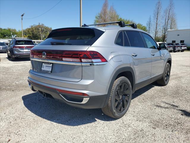new 2025 Volkswagen Atlas Cross Sport car, priced at $42,460