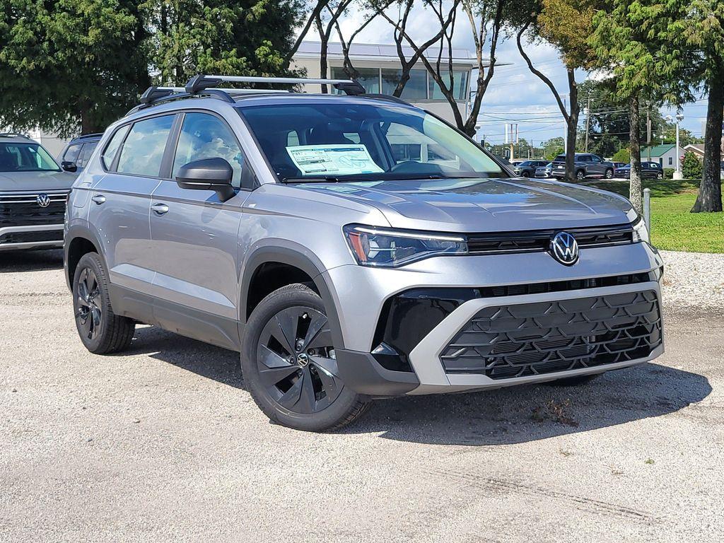 new 2025 Volkswagen Taos car, priced at $25,453