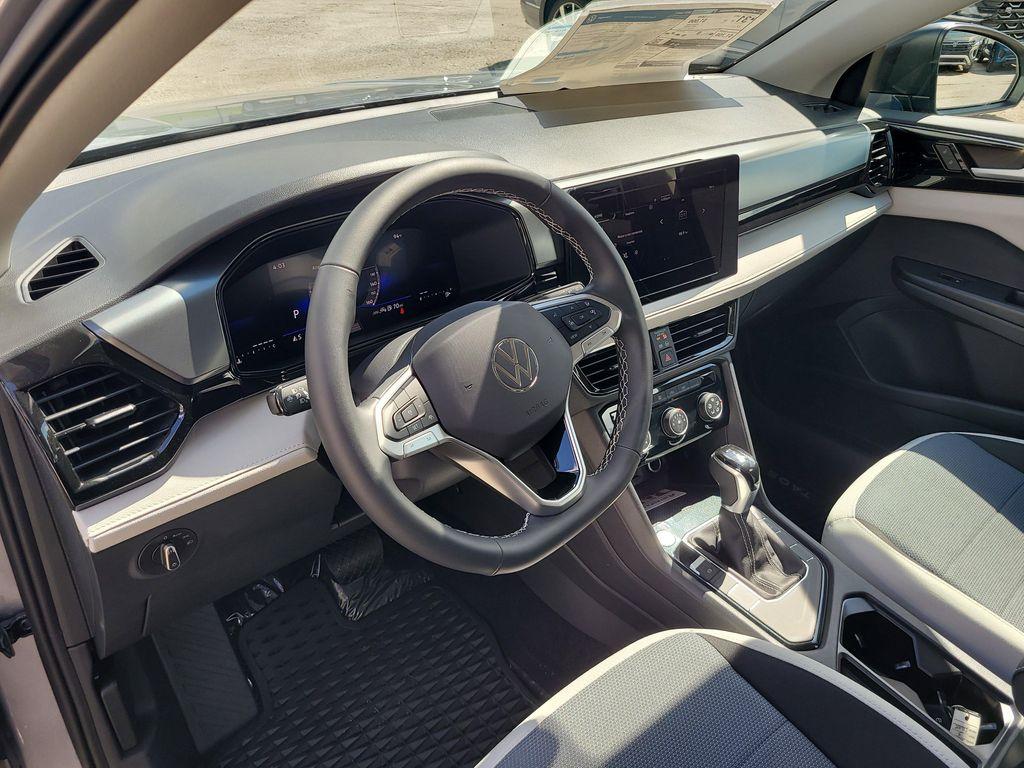 new 2025 Volkswagen Taos car, priced at $25,453