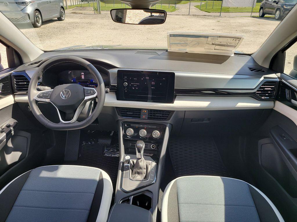 new 2025 Volkswagen Taos car, priced at $25,453