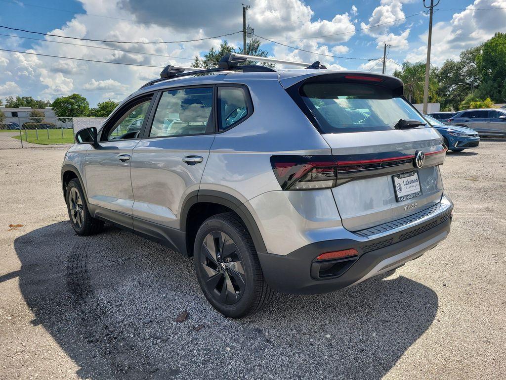 new 2025 Volkswagen Taos car, priced at $25,453