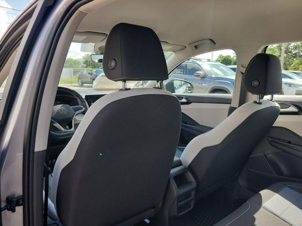 new 2025 Volkswagen Taos car, priced at $25,453