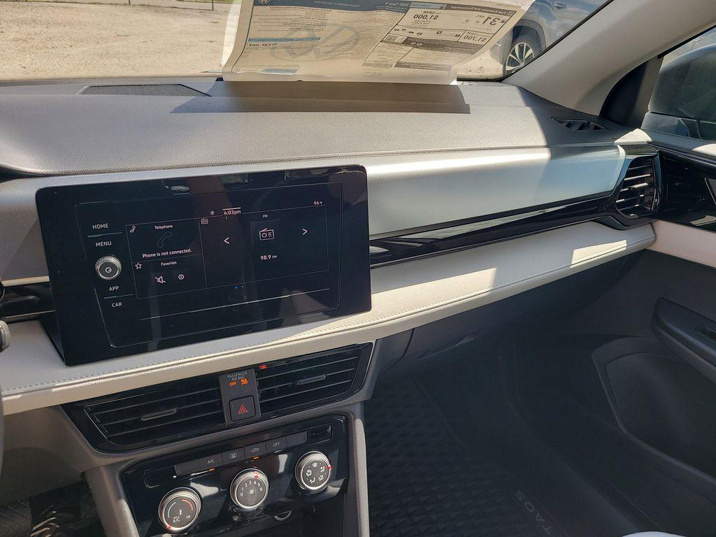 new 2025 Volkswagen Taos car, priced at $25,453