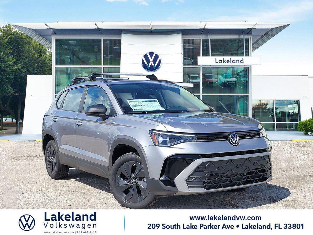 new 2025 Volkswagen Taos car, priced at $25,453