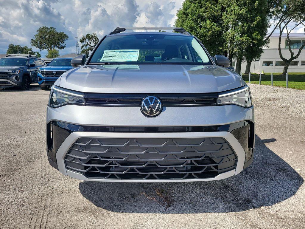 new 2025 Volkswagen Taos car, priced at $25,453