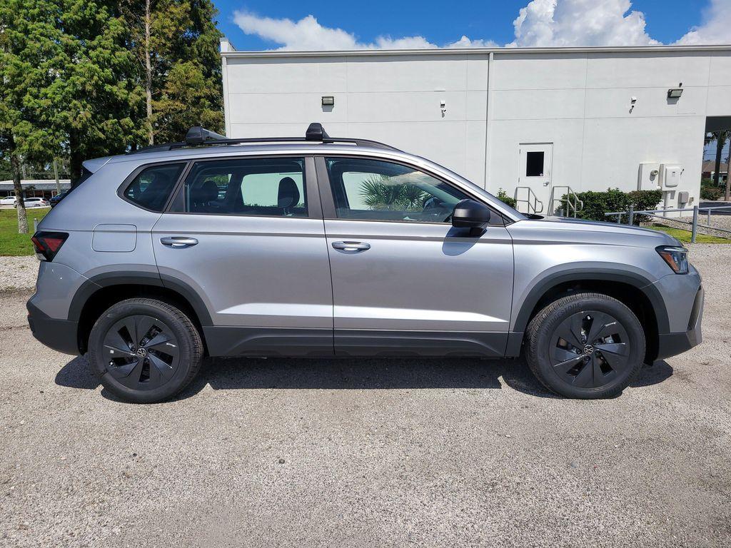 new 2025 Volkswagen Taos car, priced at $25,453