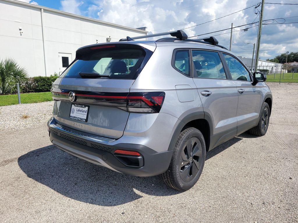 new 2025 Volkswagen Taos car, priced at $25,453