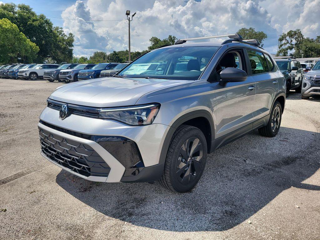 new 2025 Volkswagen Taos car, priced at $25,453