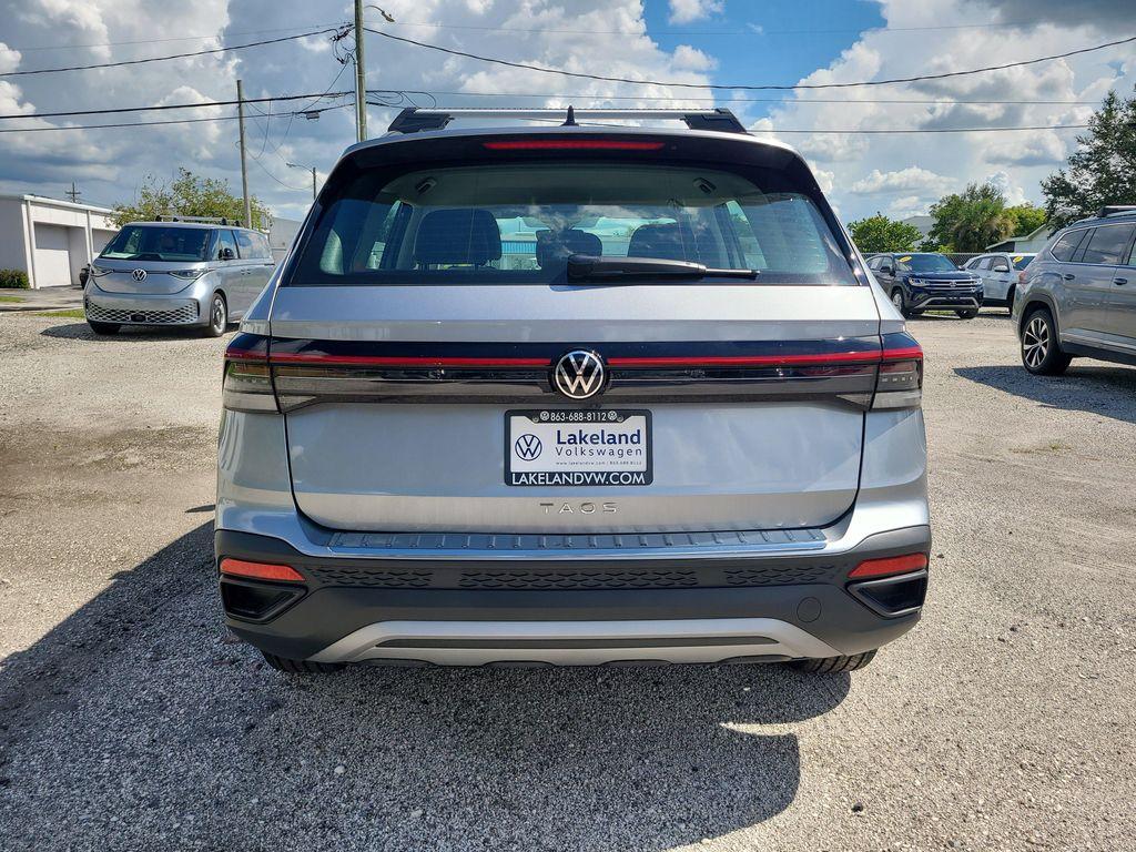 new 2025 Volkswagen Taos car, priced at $25,453