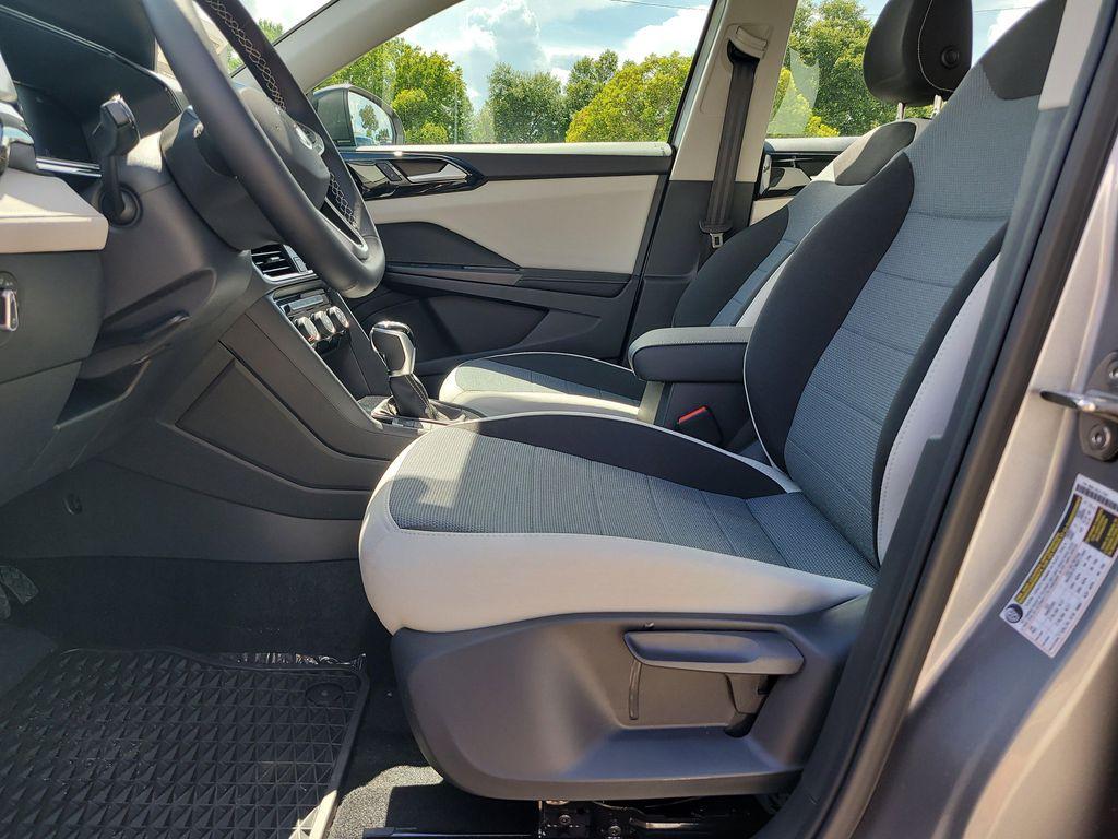 new 2025 Volkswagen Taos car, priced at $25,453