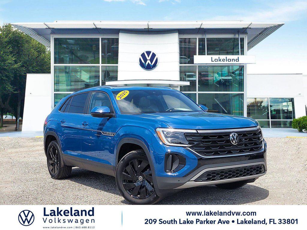 used 2025 Volkswagen Atlas Cross Sport car, priced at $36,201