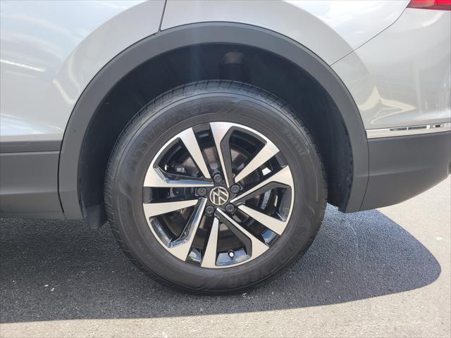 used 2024 Volkswagen Tiguan car, priced at $24,642