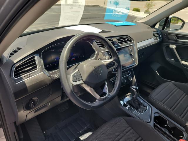 used 2024 Volkswagen Tiguan car, priced at $24,642
