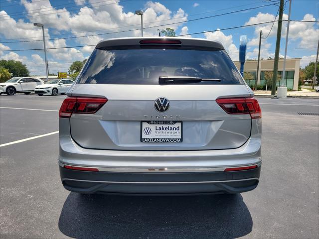 used 2024 Volkswagen Tiguan car, priced at $24,642