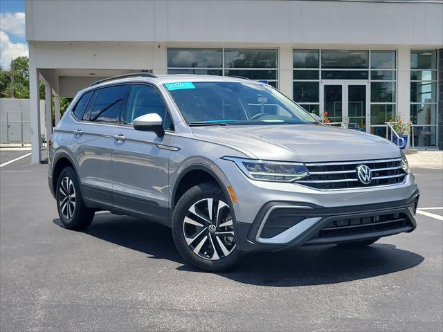 used 2024 Volkswagen Tiguan car, priced at $24,642