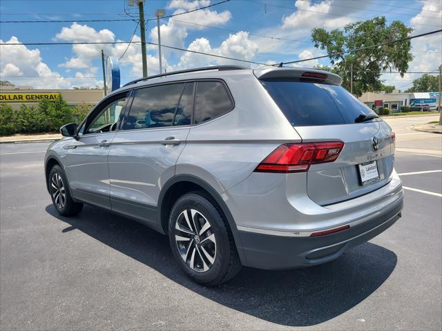 used 2024 Volkswagen Tiguan car, priced at $24,642