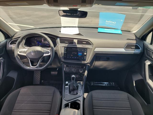 used 2024 Volkswagen Tiguan car, priced at $24,642