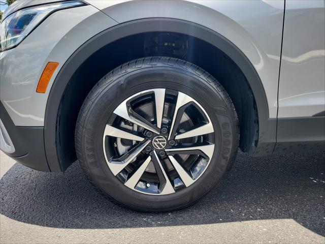 used 2024 Volkswagen Tiguan car, priced at $24,642