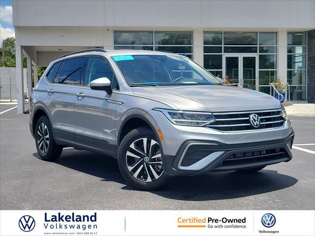 used 2024 Volkswagen Tiguan car, priced at $24,027