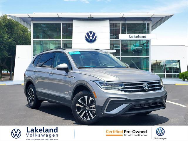 used 2024 Volkswagen Tiguan car, priced at $25,273