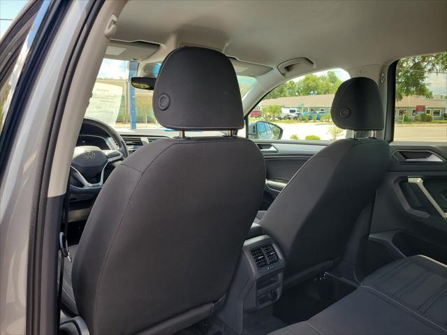 used 2024 Volkswagen Tiguan car, priced at $24,642