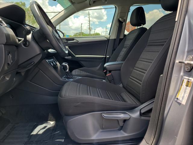 used 2024 Volkswagen Tiguan car, priced at $24,642