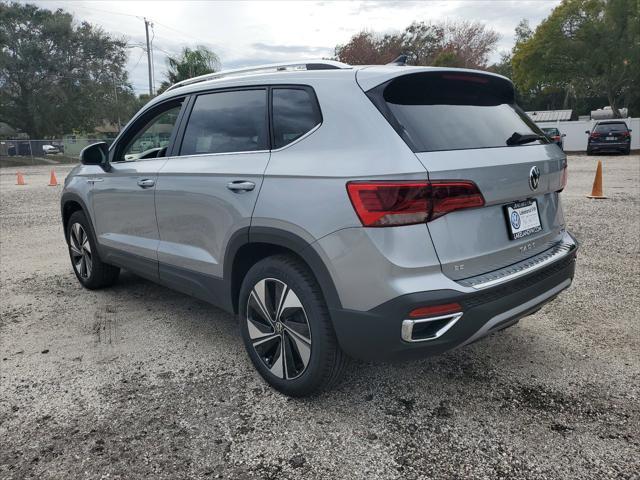 new 2024 Volkswagen Taos car, priced at $29,543