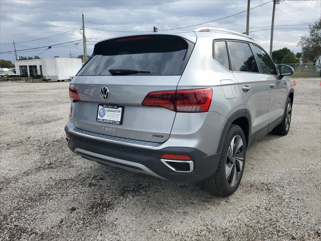 new 2024 Volkswagen Taos car, priced at $29,543