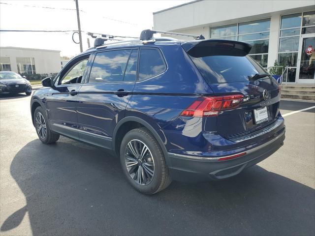 new 2024 Volkswagen Tiguan car, priced at $30,774