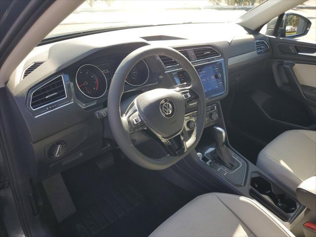 used 2021 Volkswagen Tiguan car, priced at $18,555