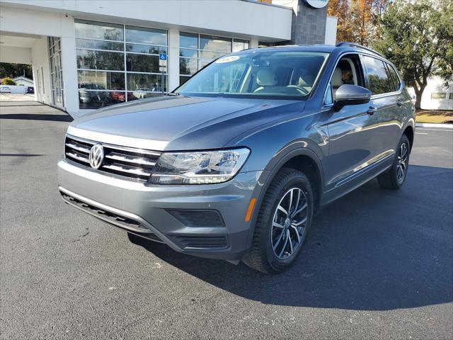 used 2021 Volkswagen Tiguan car, priced at $18,555