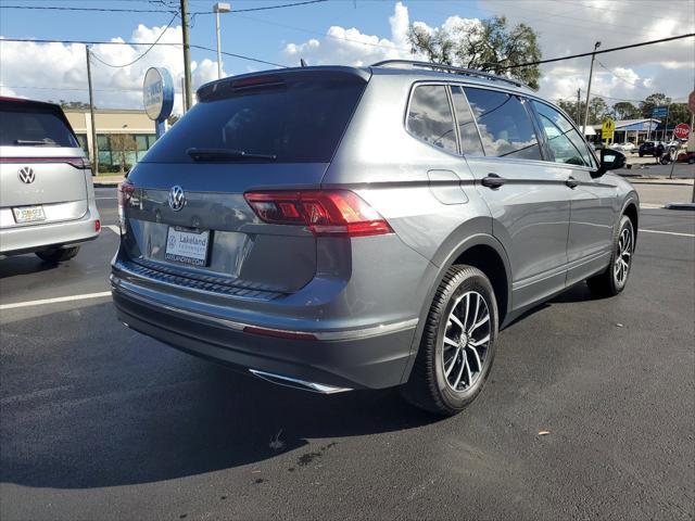 used 2021 Volkswagen Tiguan car, priced at $18,555