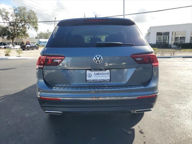 used 2021 Volkswagen Tiguan car, priced at $18,555