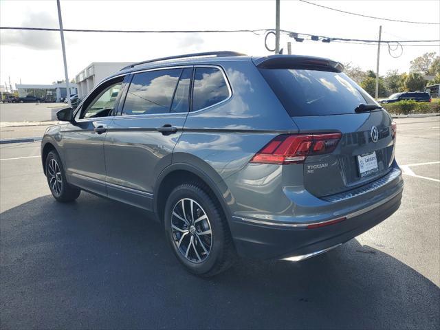 used 2021 Volkswagen Tiguan car, priced at $18,555