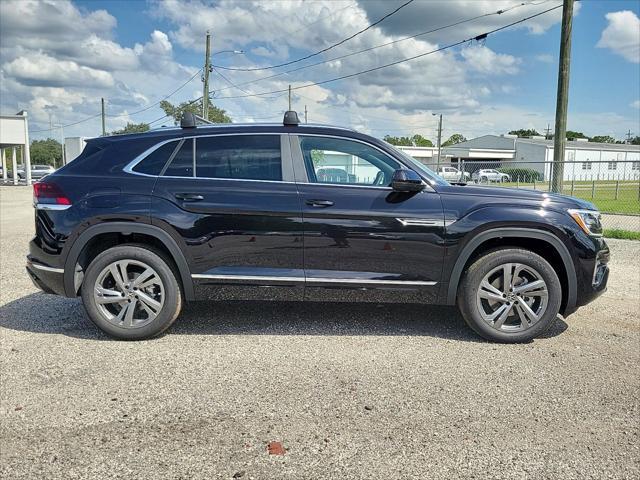 new 2024 Volkswagen Atlas Cross Sport car, priced at $52,466