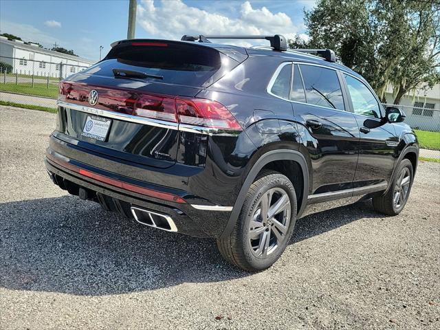 new 2024 Volkswagen Atlas Cross Sport car, priced at $52,466