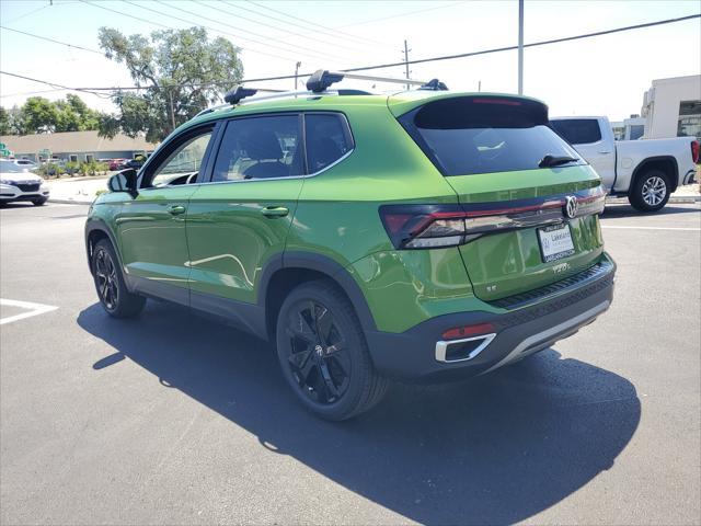 new 2025 Volkswagen Taos car, priced at $30,237