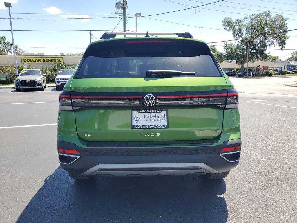 new 2025 Volkswagen Taos car, priced at $30,737