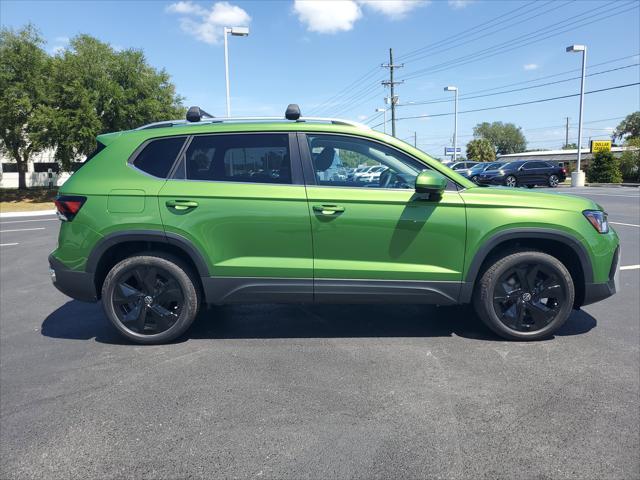new 2025 Volkswagen Taos car, priced at $30,237