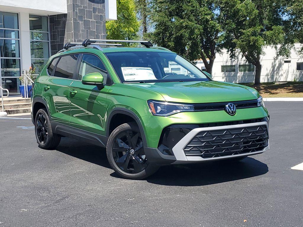 new 2025 Volkswagen Taos car, priced at $30,737